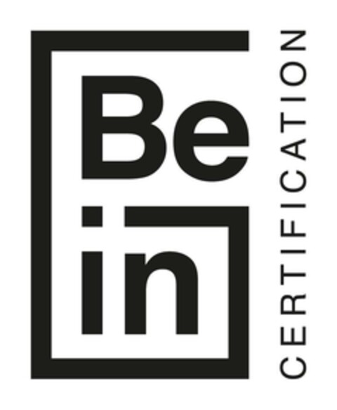 Be(in) Certification Logo (EUIPO, 09.05.2023)