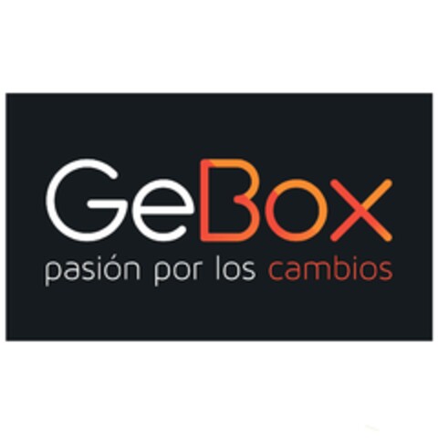 GeBox pasión por los cambios Logo (EUIPO, 29.05.2023)