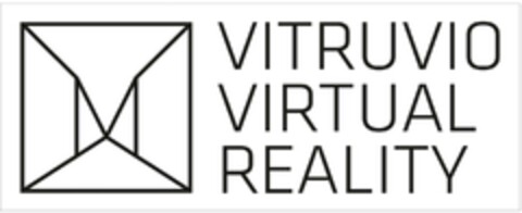 VITRUVIO VIRTUAL REALITY Logo (EUIPO, 10/02/2023)