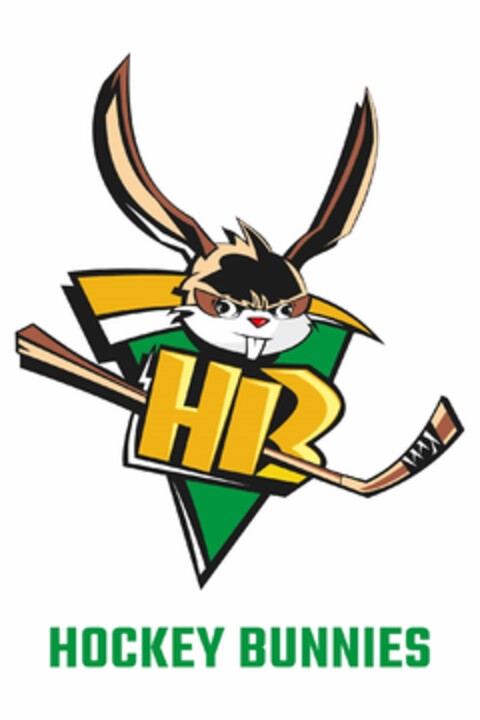 HB HOCKEY BUNNIES Logo (EUIPO, 20.09.2023)