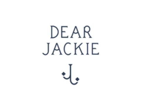 DEAR JACKIE Logo (EUIPO, 25.10.2023)