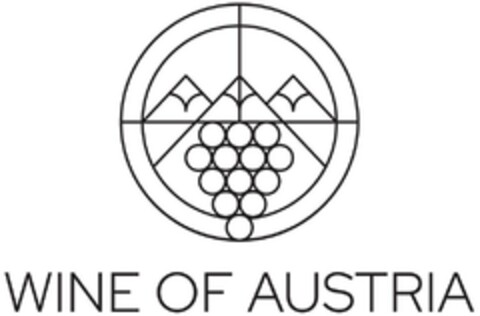 WINE OF AUSTRIA Logo (EUIPO, 13.11.2023)