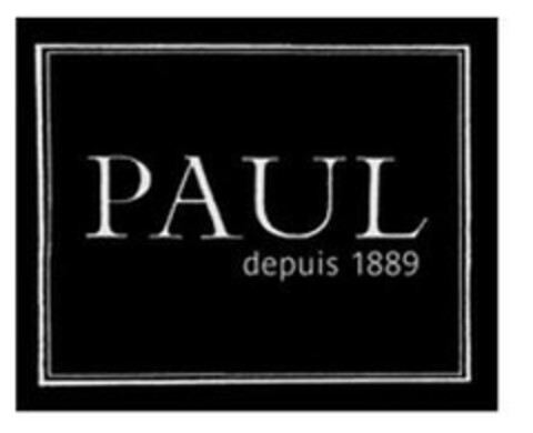 PAUL depuis 1889 Logo (EUIPO, 13.11.2023)