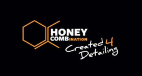 HONEY COMBINATION Created 4 Detailing Logo (EUIPO, 11/15/2023)