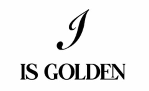 I IS GOLDEN Logo (EUIPO, 20.11.2023)