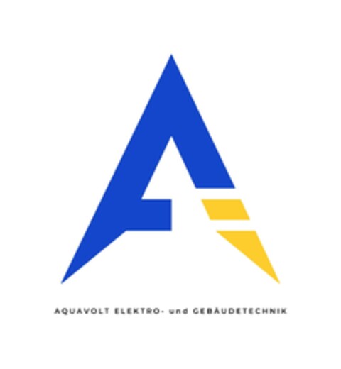 A AQUAVOLT ELEKTRO- und GEBÄUDETECHNIK Logo (EUIPO, 22.11.2023)