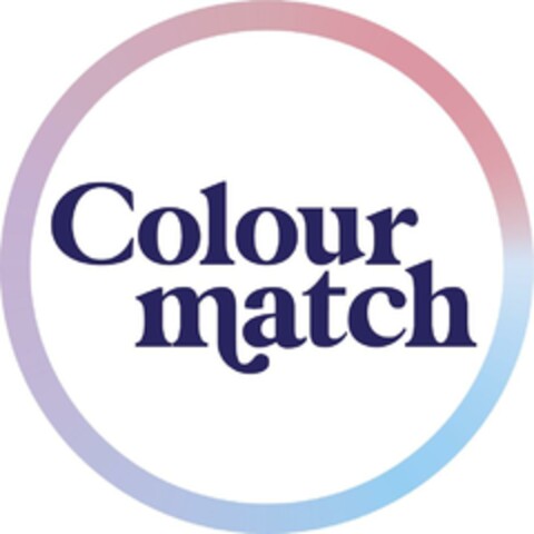 Colour match Logo (EUIPO, 08.12.2023)