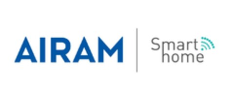 AIRAM Smart home Logo (EUIPO, 12/22/2023)
