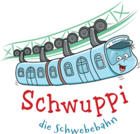 Schwuppi die Schwebebahn Logo (EUIPO, 12/22/2023)