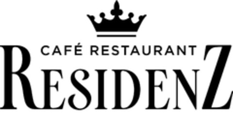 CAFÉ RESTAURANT RESIDENZ Logo (EUIPO, 26.01.2024)