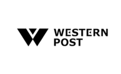 WESTERN POST Logo (EUIPO, 02/01/2024)