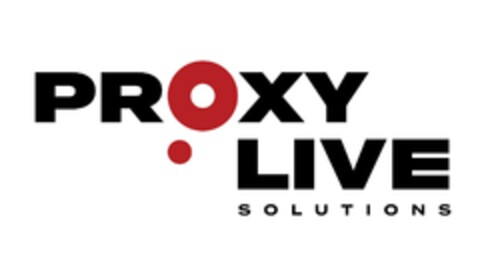 PROXY LIVE SOLUTIONS Logo (EUIPO, 14.03.2024)