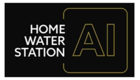 HOME WATER STATION AI Logo (EUIPO, 25.03.2024)