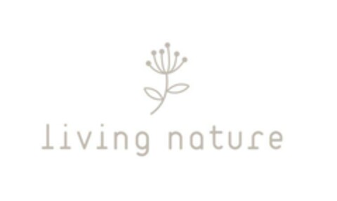 living nature Logo (EUIPO, 04/18/2024)