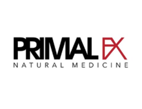 PRIMAL FX NATURAL MEDICINE Logo (EUIPO, 26.04.2024)