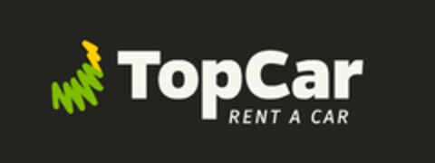 TopCar RENT A CAR Logo (EUIPO, 23.05.2024)