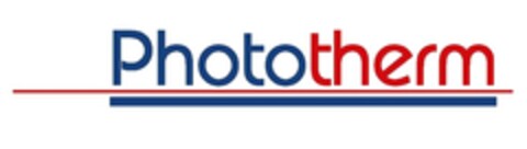 Phototherm Logo (EUIPO, 07.06.2024)