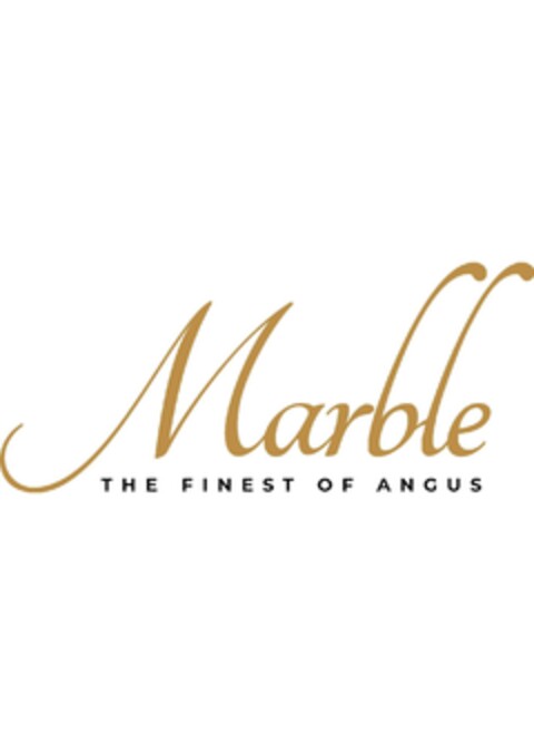 Marble THE FINEST OF ANGUS Logo (EUIPO, 14.06.2024)