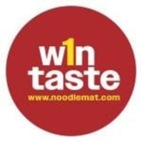 w1n taste www.noodlemat.com Logo (EUIPO, 25.06.2024)