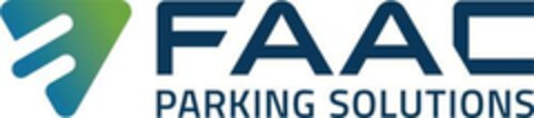 FAAC PARKING SOLUTIONS Logo (EUIPO, 04.07.2024)