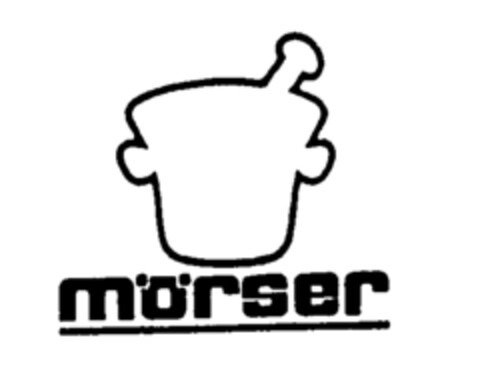 mörser Logo (EUIPO, 04/01/1996)