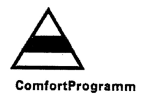 ComfortProgramm Logo (EUIPO, 10/01/1996)