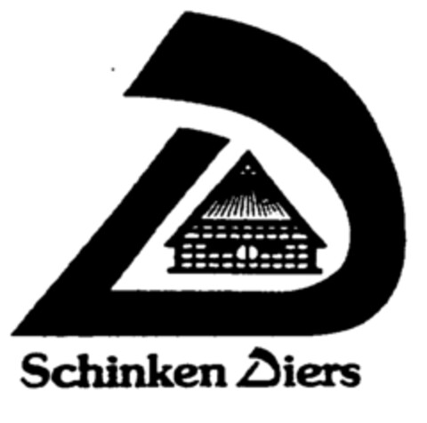 SCHINKEN DIERS Logo (EUIPO, 04/01/1996)