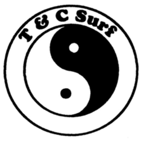 T & C Surf Logo (EUIPO, 04/01/1996)