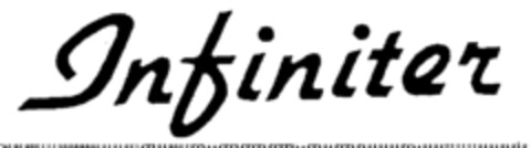 Infiniter Logo (EUIPO, 01.04.1996)