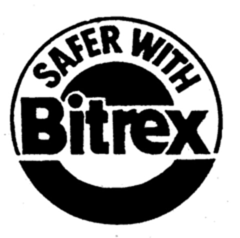 SAFER WITH Bitrex Logo (EUIPO, 04/01/1996)