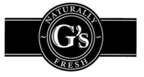 NATURALLY FRESH G's Logo (EUIPO, 01.05.1996)