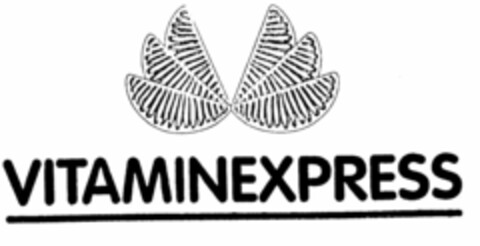 VITAMINEXPRESS Logo (EUIPO, 05/08/1996)