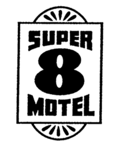 SUPER 8 MOTEL Logo (EUIPO, 01.04.1996)