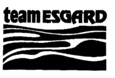 team ESGARD Logo (EUIPO, 24.05.1996)
