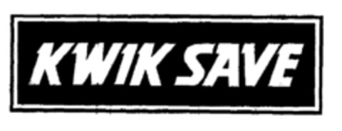 Kwik Save Logo (EUIPO, 01.07.1996)