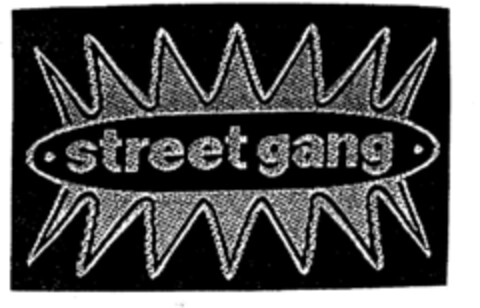 street gang Logo (EUIPO, 12.08.1996)