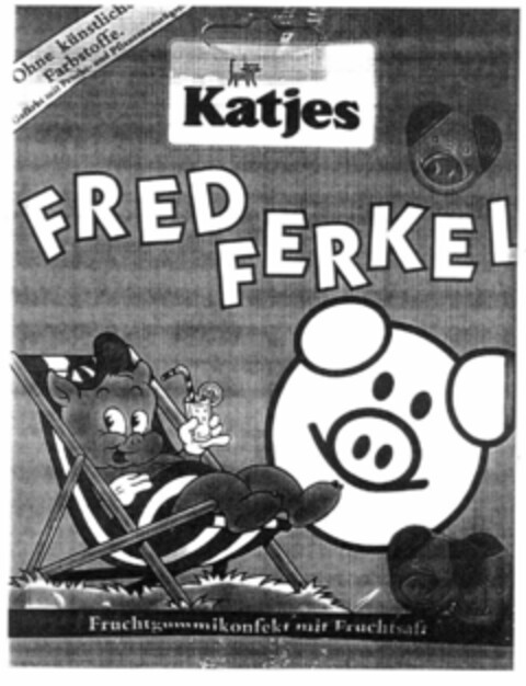 Katjes FRED FERKEL Logo (EUIPO, 05.09.1996)