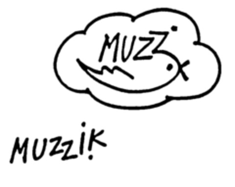 MUZZ MUZZIK Logo (EUIPO, 26.12.1996)