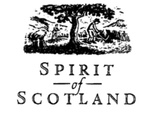 SPIRIT of SCOTLAND Logo (EUIPO, 19.12.1996)