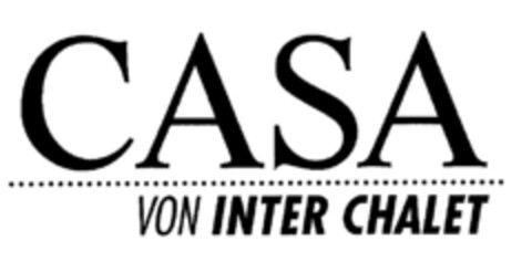 CASA VON INTER CHALET Logo (EUIPO, 24.02.1997)