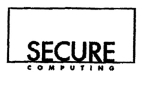 SECURE COMPUTING Logo (EUIPO, 06/06/1997)