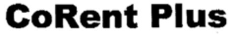 CoRent Plus Logo (EUIPO, 09.02.1998)