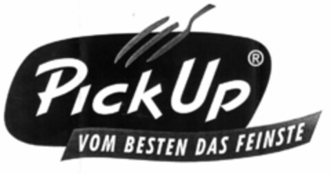 Pick Up VOM BESTEN DAS FEINSTE Logo (EUIPO, 03/04/1998)