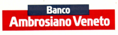 Banco Ambrosiano Veneto Logo (EUIPO, 03/24/1998)
