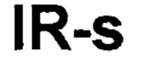 IR-s Logo (EUIPO, 04.05.1998)