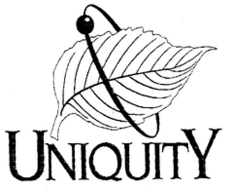 UNIQUITY Logo (EUIPO, 27.05.1998)