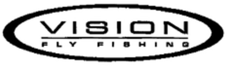 VISION FLY FISHING Logo (EUIPO, 24.06.1998)