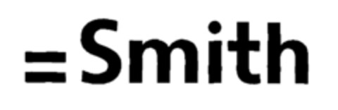 = Smith Logo (EUIPO, 20.07.1998)