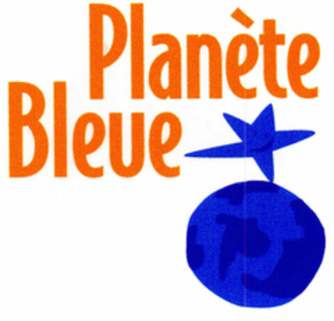 Planète Bleue Logo (EUIPO, 10.09.1998)