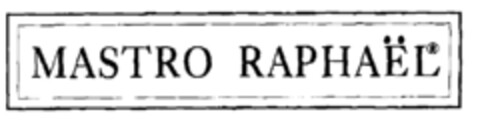 MASTRO RAPHAËL Logo (EUIPO, 11/05/1998)